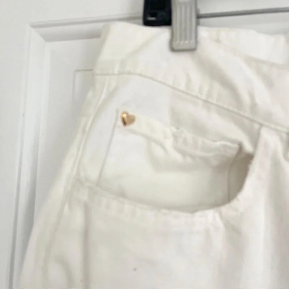 My Twin White Wide Leg Jeans Size 31 NWT - Picture 7 of 13